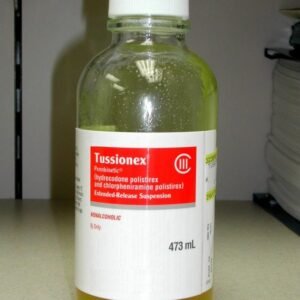 Tussionex Cough Syrup