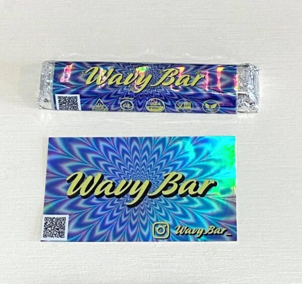 Wavy Bar Chocolate