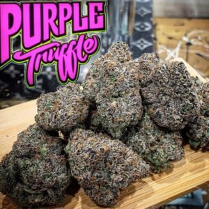 Purple Truffles Strain